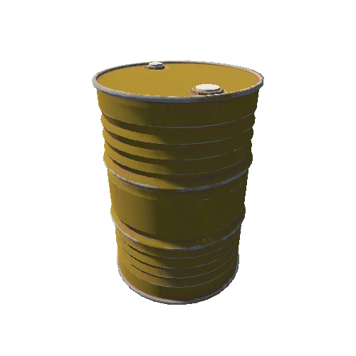 Multiridge _Barrel_Two_Caps_Dirty_Yellow